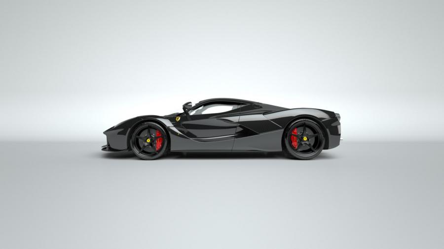  Ferrari LaFerrari by Vitesse 2015 года  (фото 3 из 6)